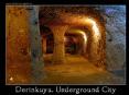 The underground city of Derinkuyu