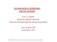 Les interventions obsttricales chez les ruminants