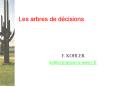 Les arbres de dcisions