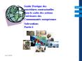 Guide Pratique des procdures contractuelles dans le cadre des actions extrieures des Communauts euro