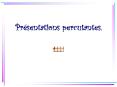 Prsentations percutantes'