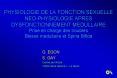 PHYSIOLOGIE DE LA FONCTION SEXUELLE NEOPHYSIOLOGIE APRES DYSFONCTIONNEMENT MEDULLAIRE Prise en charg