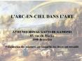 LARCENCIEL DANS LART