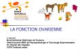 LA FONCTION OVARIENNE