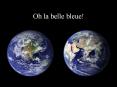 Oh la belle bleue