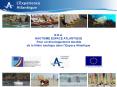 PROJET INTERREG III b N'E'A' NAUTISME ESPACE ATLANTIQUE Cration dun Rseau Europen pour le Dveloppeme