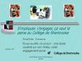 Simpliquer, sengager, a vaut la peine au Collge de Sherbrooke