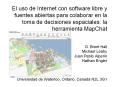 El uso de Internet con software libre y fuentes abiertas para colaborar en la toma de decisiones esp
