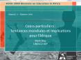 Cours particuliers : Tendances mondiales et implications pour lAfrique