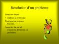 Rsolution dun problme