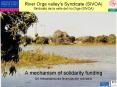 River Orge valleys Syndicate SIVOA Sindicato de la valle del ro Orge SIVOA