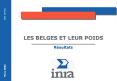 LES BELGES ET LEUR POIDS