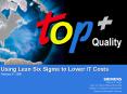 Using Lean Six Sigma to Lower IT Costs