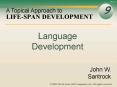 LIFESPAN DEVELOPMENT
