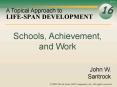 LIFESPAN DEVELOPMENT