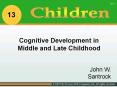LIFESPAN DEVELOPMENT