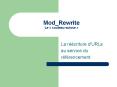 Mod_Rewrite Le couteausuisse