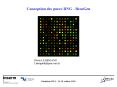 Conception des puces RNG ResoGen