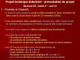 Projet technique industriel prsentation du projet Epreuve E5 Unit 5 coef 6