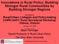 Community Cooperation or Community Collapse: The Reality of 21st Century Canada