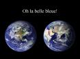 Oh la belle bleue