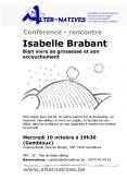 Une soire pour porter un autre regard sur la grossesse, un moment merveilleux vivre en couple, l'cou