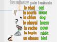les animaux