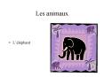 Les animaux