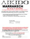 Du 10 au 17 avril 2010 ce stage se droulera la 2eme semaine des congs scolaires