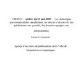 CREPUQ Atelier du 12 mai 2005 Les statistiques gouvernementales canadiennes, un univers dcouvrir: de