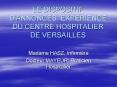 LE DISPOSITIF DANNONCES: EXPERIENCE DU CENTRE HOSPITALIER DE VERSAILLES