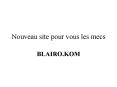 Nouveau site pour vous les mecs