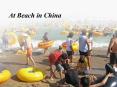 A day at beach in China