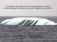 Amazing Striped Iceberg