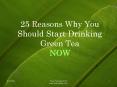 Benefits of Green Tea