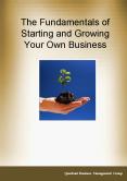 The Fundamentals of Starting and Growing  Your Own Business