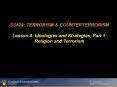 SS474: TERRORISM
