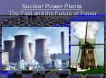 Nuclear Power Plants:The Past and the Future of Power