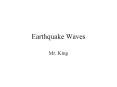 Earthquake Waves