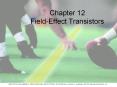 Chapter 12 FieldEffect Transistors