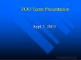 ZOO Team Presentation