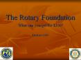 The Rotary Foundation