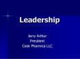 Leadership