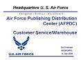 Air Force Publishing Distribution Center AFPDC