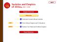 Societies and Empires