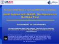 The SystemWide Effects of the Fund SWEF Research Network Health Systems and HIVAIDS: The Experience