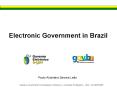 Electronic Government in Brazil