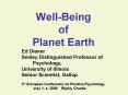4th European Conference on Positive Psychology. July 1 4,
