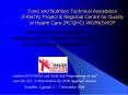 HIVAIDS and Food Aid: Assessment for Regional Programs and Resource Integration