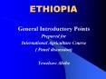 ETHIOPIA
